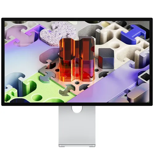 Apple Studio Display XDR 27 Zoll Monitor - Hochauflösender 5K Retina XDR Monitor mit neigungs- und höhenverstellbarem Standfuß. Ideal für kreative Profis, die Wert auf brillante Bildqualität legen.