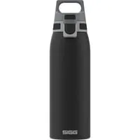 Trinkflasche Shield One Black 1L schwarz von SIGG