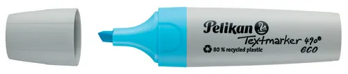 Pelikan Textmarker 490 eco neonblau von Pelikan