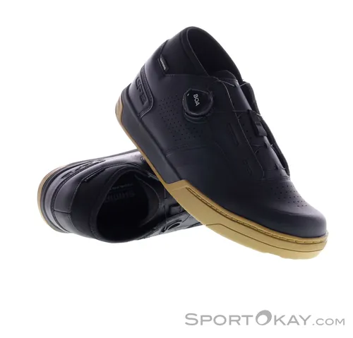 Shimano SH-GF800 (46) - Hochwertige Fahrradschuhe - Robuste Fahrradschuhe für optimalen Grip und Komfort beim Radfahren. Ideal für lange Touren und anspruchsvolle Trails.