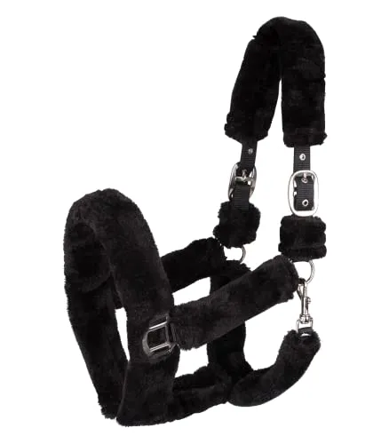 WALDHAUSEN Halfter Cozy, VB, schwarz