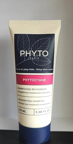 Phyto Phytocyane Revitalisierendes Shampoo für Damen, gegen Haarausfall, 100 ml