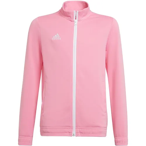 adidas Entrada 22 Track Jacket für Kinder in pink von adidas teamwear