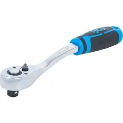 Umschaltknarre - feinverzahnt - gekröpfte Ausführung - Abtrieb Außenvierkant 12,5 mm (1/2