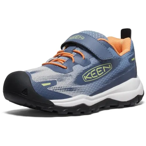 KEEN Wanduro Speed Sneakers, Vintage Indigo/Tangerine, 31 EU