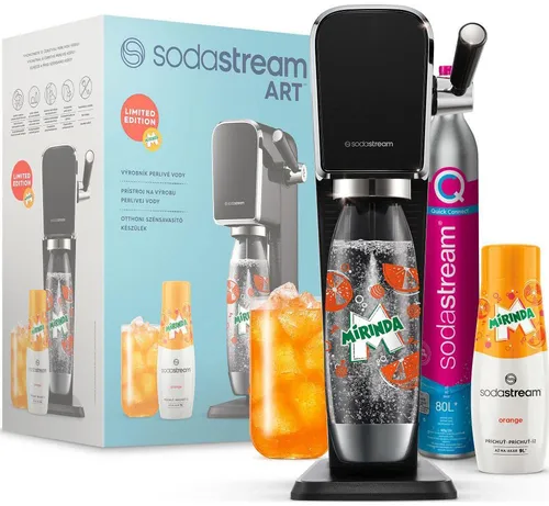 SodaStream ART Black MIRINDA Mpack in schwarz von SodaStream