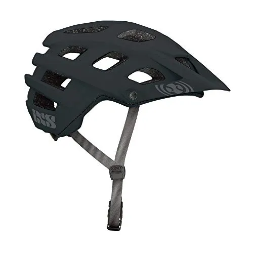 iXS Trail Evo MIPS MTB Helm - Schwarz M/L - Fahrradhelme mit fortschrittlicher MIPS-Technologie für zusätzlichen Schutz und Komfort bei Mountainbike-Abenteuern.