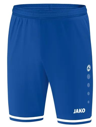 JAKO Sporthose Striker 2.0 kurz royalblau/weiss Herren, Größe: XL