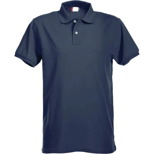 New Wave Stretch Premium Polo - blau