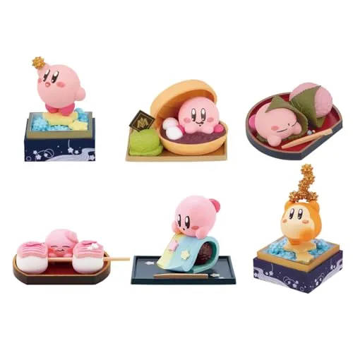 BANPRESTO Kirby FIGU8453 Waffen und Geschosse, Mehrfarbig