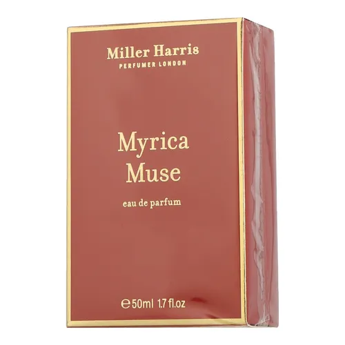 Miller Harris Myrica Muse EDP Spray 50ml - Damen Eau de Parfum Spray, verführerischer Duft mit frischen und blumigen Noten, ideal für besondere Anlässe oder den täglichen Gebrauch.
