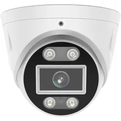 Foscam T8EP Überwachungskamera 8MP mit PoE - Netzwerkkamera mit 8MP Auflösung, integrierten Scheinwerfer und Sirene für optimale Sicherheit bei Tag und Nacht, wetterfest und ideal für den Außenbereich.