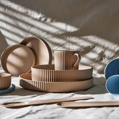 bioloco plant Teller in Grau