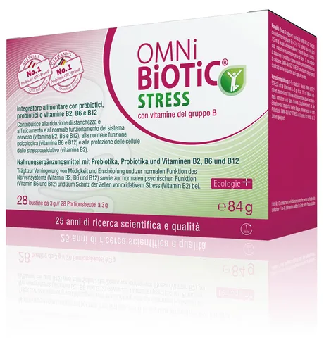 Omni-Biotic® Stress-Nahrungsergänzungsmittel 14 Beutel