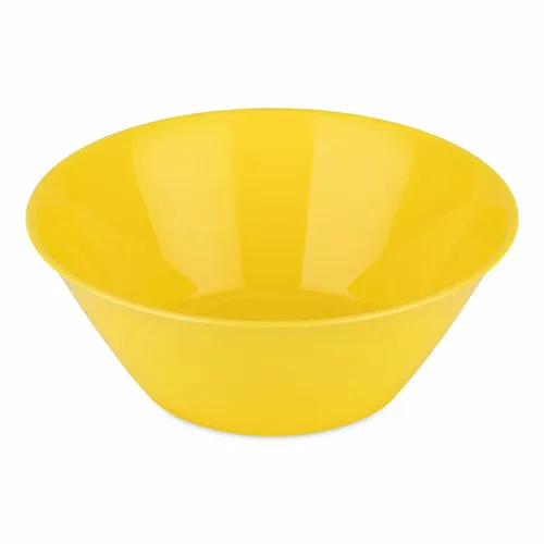 Koziol Schale Nora Bowl M, Schüssel, Kunststoff, Strong Yellow, 700 ml, 8064724