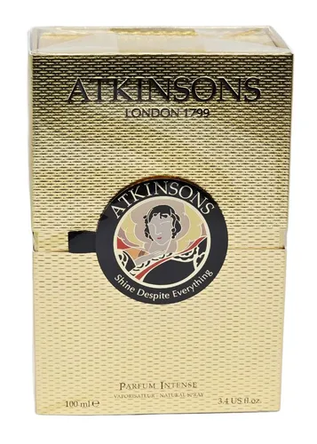 Atkinsons The Reserve Collection Shine Despite Everything Parfum Intense 100 ml - Unisex Duft mit hypnotisierender Eleganz und vielseitigem Charakter, inspiriert von Sarah Bernhardt – ideal für jeden Anlass.