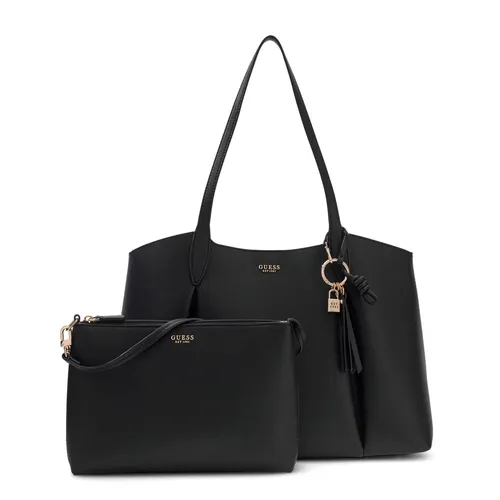 Guess Shopper Melody 2 in 1 Tote (HWBG) schwarz in schwarz von GUESS