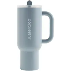 Produktbild waterdrop Thermobecher Hellblau, 1,1 L