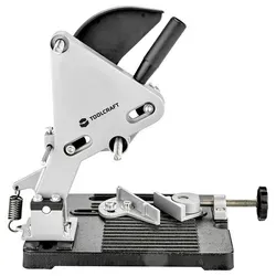 TOOLCRAFT Winkelschleifer Trennständer für Winkelschleifer 115, 125 mm