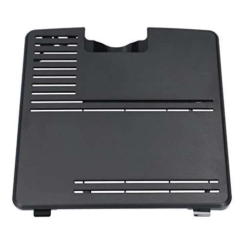 DL-pro Klappe passend für Bosch Siemens EQ5 EQ6 Kaffeemaschine Kaffeevollautomat Service-Tür Brühgruppe 00703294 703294 schwarz