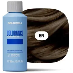 Goldwell Colorance Gloss Tones 6N Trüffel Haarfarbe 60ml