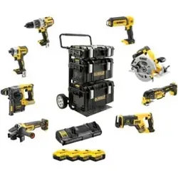 DEWALT Akku 8er Kombopack 18,0 V / 5 Ah