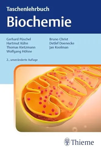 Taschenlehrbuch Biochemie - Umfassendes Lehrbuch für Medizinstudenten, ideal zur Vorbereitung auf Prüfungen und für das Verständnis biochemischer Prozesse.
