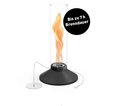 höfats Tischfeuer SPIN X – Rauchfreie Tischfeuerstelle für Indoor & Outdoor - Erleben Sie unvergessliche Stunden mit dem SPIN X Tischfeuer. Mit einer Brenndauer von 5 bis 7 Stunden sorgt es für eine stimmungsvolle Atmosphäre, drinnen und draußen, und ist einfach zu bedienen.