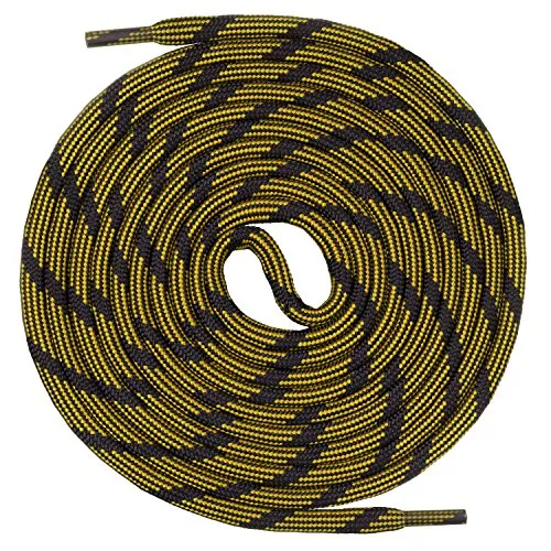 Schnürsenkel Gelb von Mount Swiss