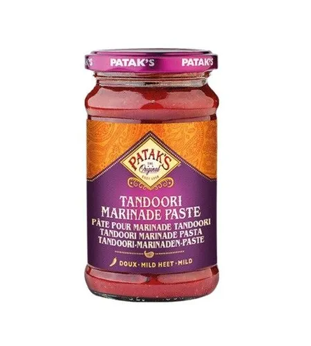 312g Patak's TANDOORI Curry Paste Indische Currypaste von Patak