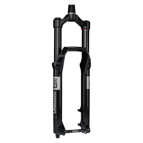 Gabel Domain Gold Isolator rc3 29 160mm - Hochwertige Gabel für Mountainbikes mit konischem Steuersatz, ideal für anspruchsvolle Trails und optimale Dämpfung.
