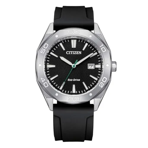 CITIZEN Armbanduhr Herr BM7631-01E - Armbanduhren für Herren mit Eco-Drive-Technologie, die nachhaltig und praktisch ist. Sportliches Design mit 41 mm Edelstahlgehäuse, ideal für aktive Männer.