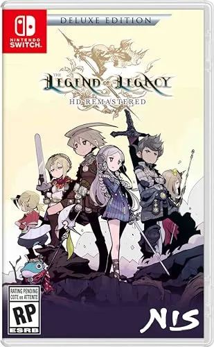 The Legend of Legacy HD Remastered: Deluxe Edition - Nintendo Switch