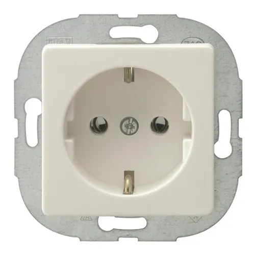 REV-Ritter Schalter-Serie PrimaLuxe Steckdose Weiß