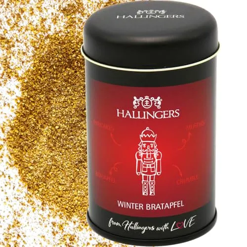 Hallingers Gewürz-Mischung für Pancakes, Bratapfel, Muffins & Crumble - Made in Germany