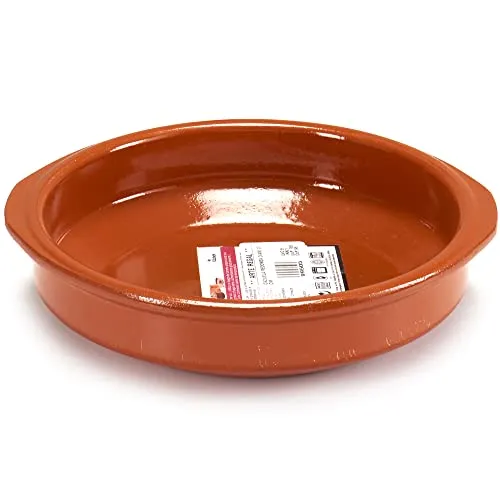 6-tlg. Set Cazuelas Vintage in braun von Annastore