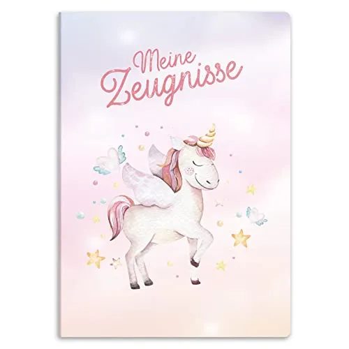 itenga Zeugnismappe mit Motiv DIN A4 von itenga