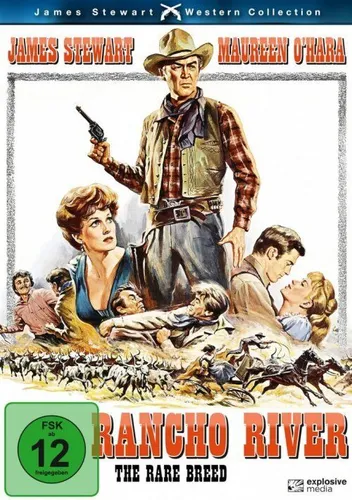 Rancho River - James Stewart - DVD