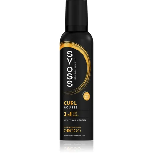 Syoss Curl Mousse von Syoss