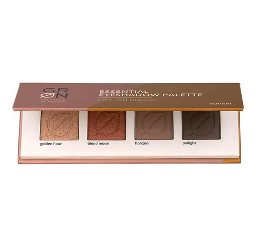 GRN - Shades of nature Lidschatten-Palette Eyeshadow Palette - sunset 5g