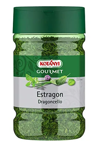 Kotanyi Estragonkraut gerebelt Gewürze für Großverbraucher und Gastronomie, 155 g