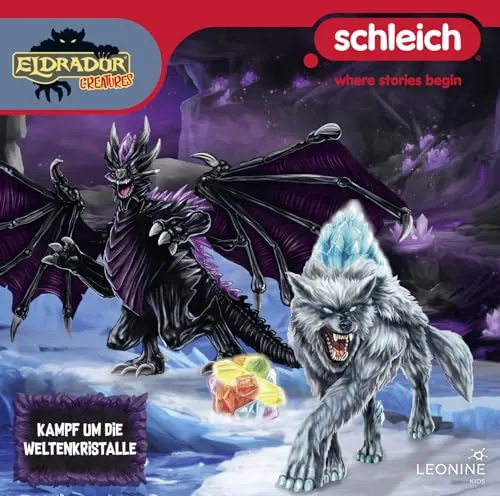 Schleich Eldrador Creatures CD 20