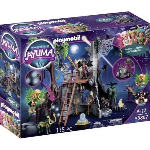 Playmobil Bat Fairies Ruine (70807) von PLAYMOBIL