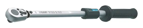 Hazet Drehmomentschlüssel 5121-2CLT 20 - 120 Nm 1/2 - Drehmoment-Schlüssel mit präziser Einstellung von 20 bis 120 Nm, ideal für professionelle Anwendungen in der Automobil- und Maschinenbauindustrie.