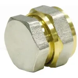 Schraubfitting Stopfen 16mm, Verbundrohr Fitting, Dvgw Zertifiziert