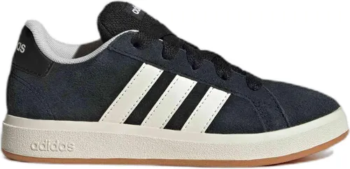 adidas Grand Court 00s Kids Schuhe - Sneaker mit regulärer Passform, Obermaterial aus Wildleder und Gummiaußensohle, umweltfreundlich mit mindestens 20 % recycelten Materialien.