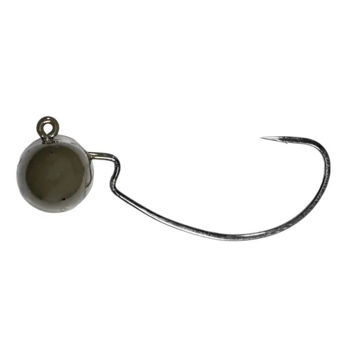 LMAB Tungsten Offset Jig Green Pumpkin - Hakengr.: 3/0 - Kopf: 3,5 g