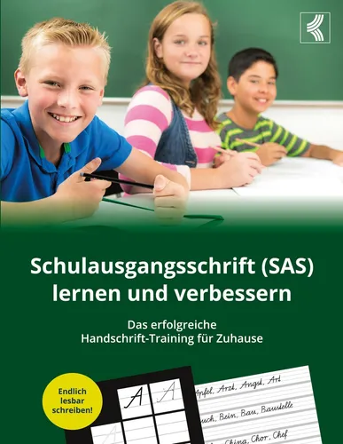 Schulausgangsschrift (SAS) lernen und verbessern