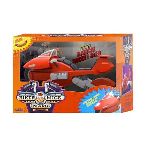 Nacelle Consumer Products Biker Mäuse vom Mars: Radikales Monster-Schlittenfahrzeug