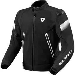 Produktbild Revit Control Air H2O wasserdichte Motorrad Textiljacke, schwarz/weiß, L